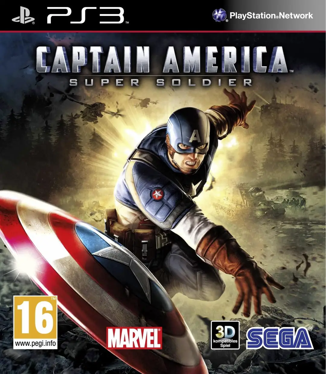 Captain America: Super Soldier