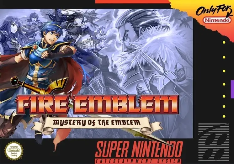 Fire Emblem – Mystery of the Emblem