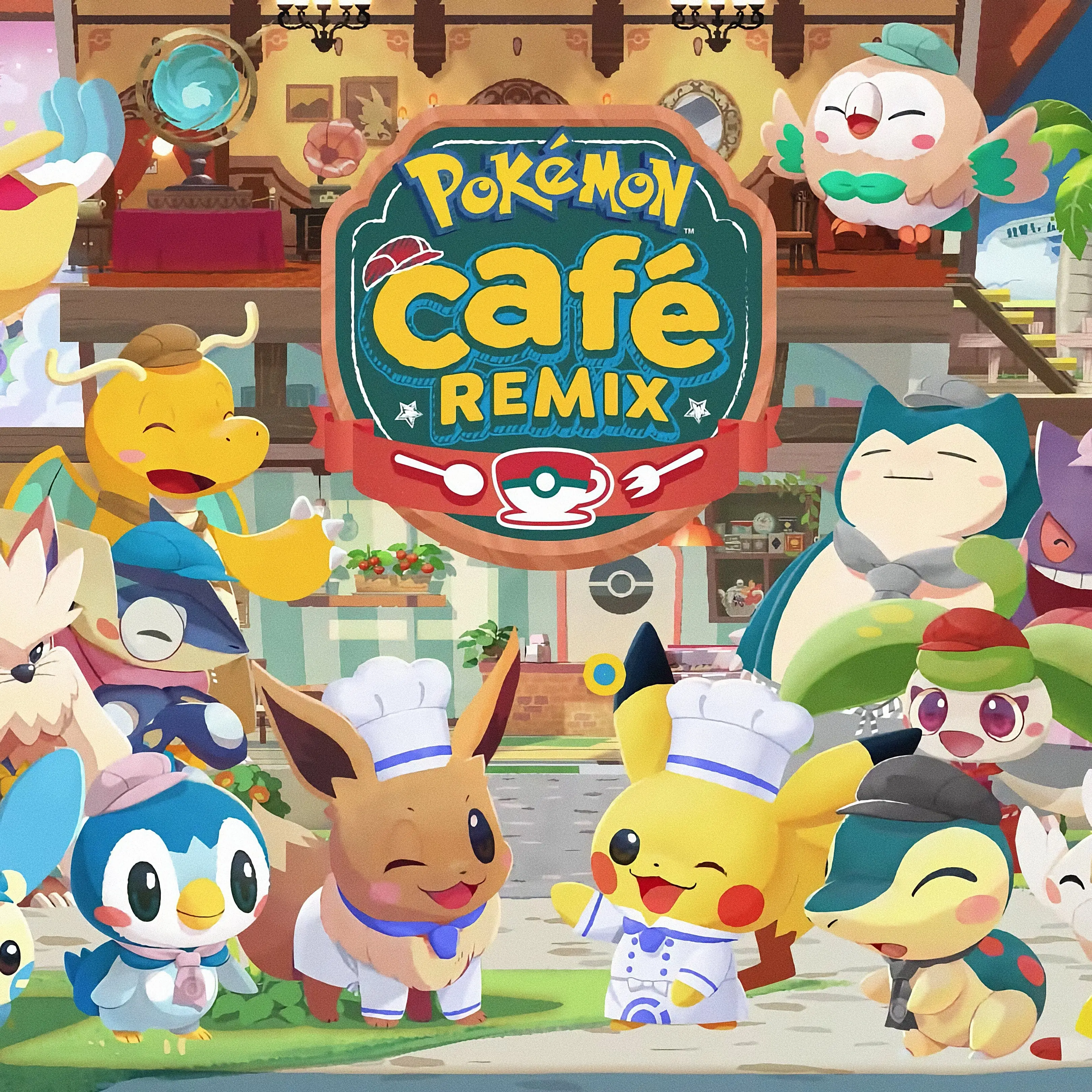 Pokémon Café Mix