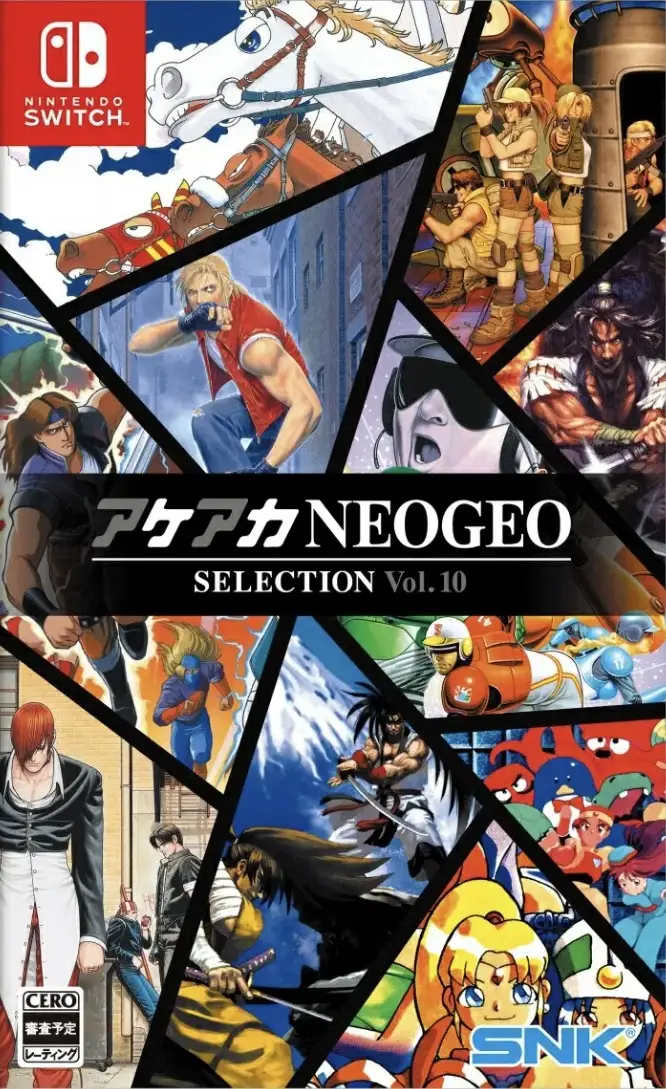 ACA NEOGEO Selection Vol. 10
