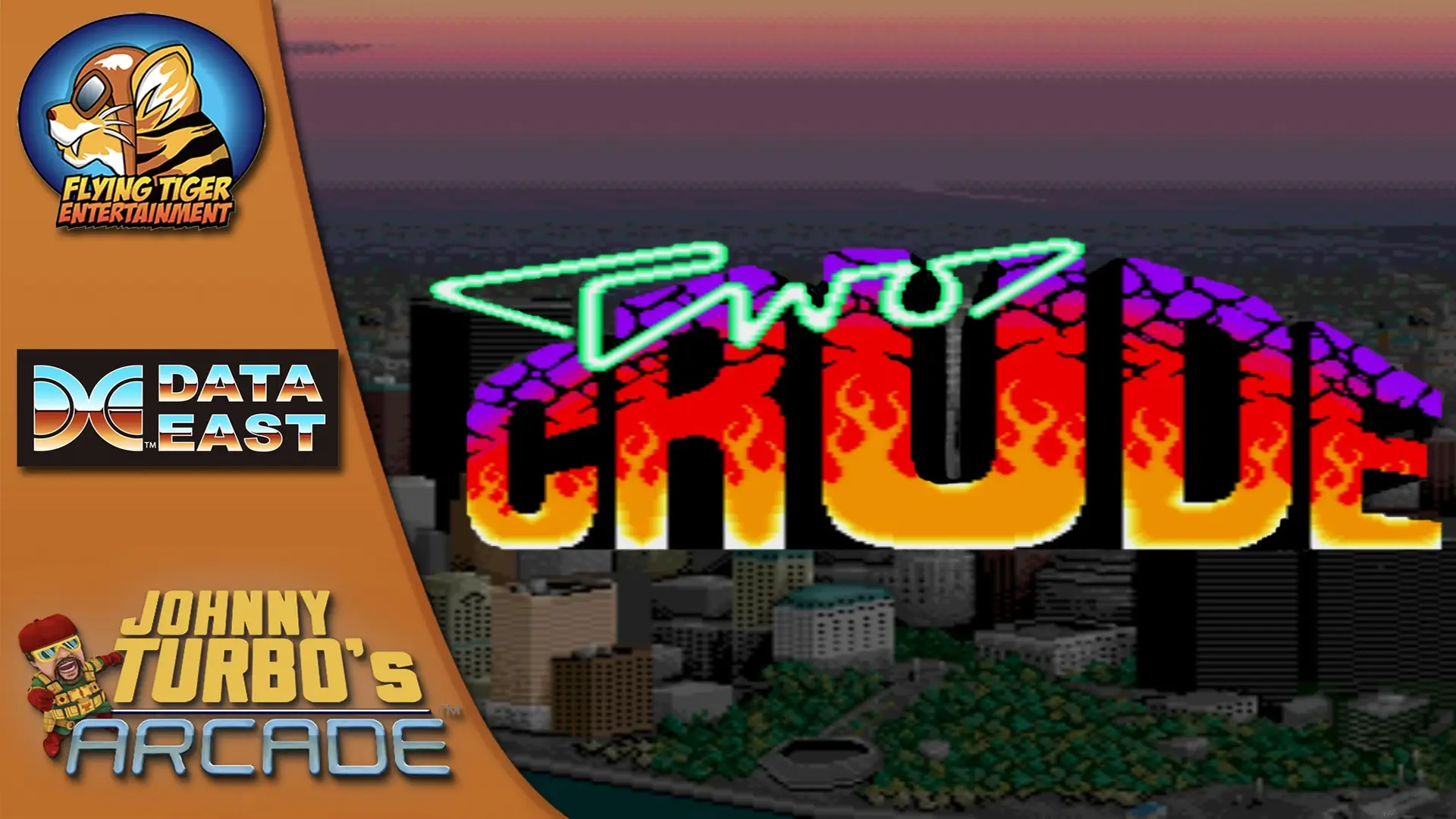 Johnny Turbo’s Arcade: Two Crude Dudes