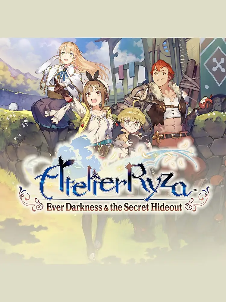 Atelier Ryza: Ever Darkness & the Secret Hideout
