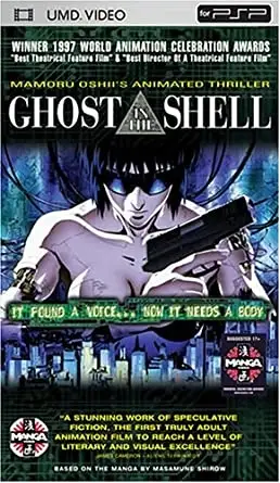 UMD Video: Ghost in the Shell
