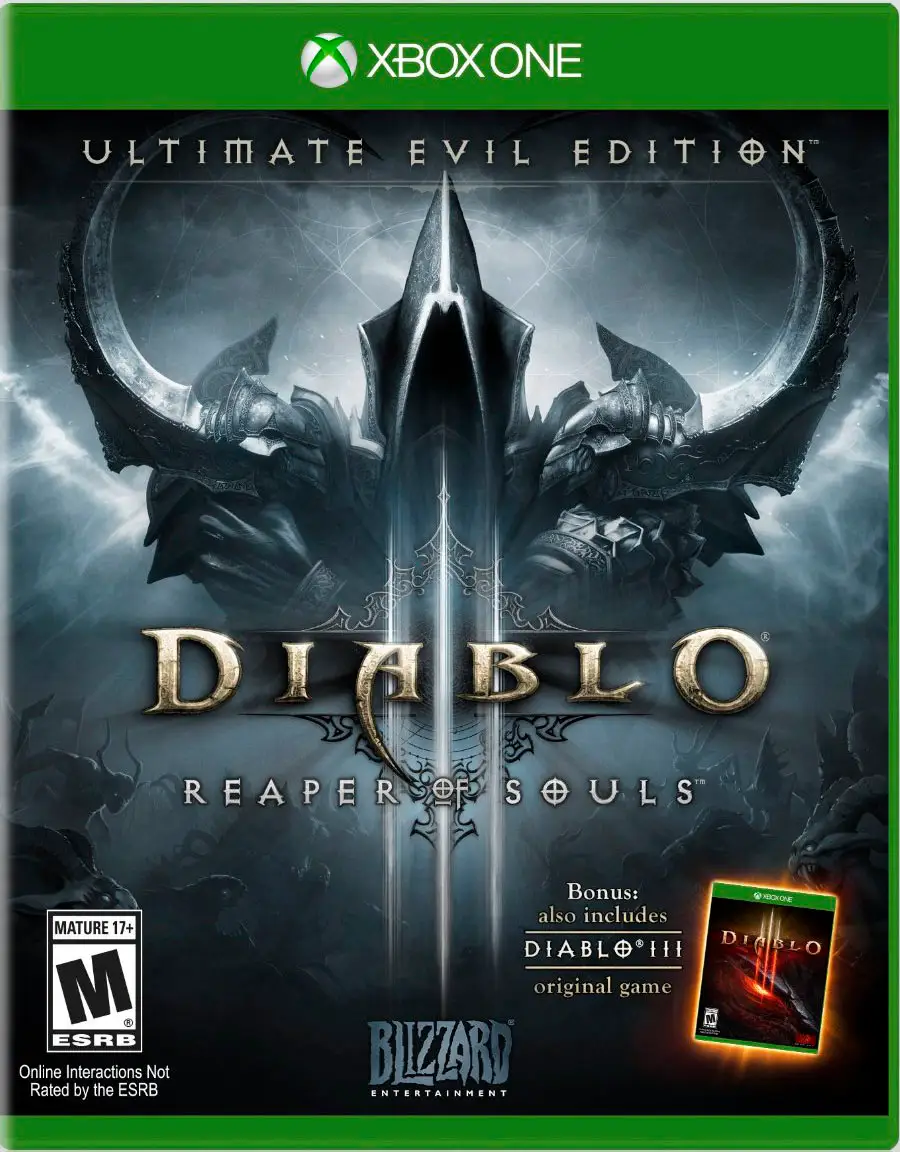 Diablo III: Reaper of Souls Ultimate Evil Edition