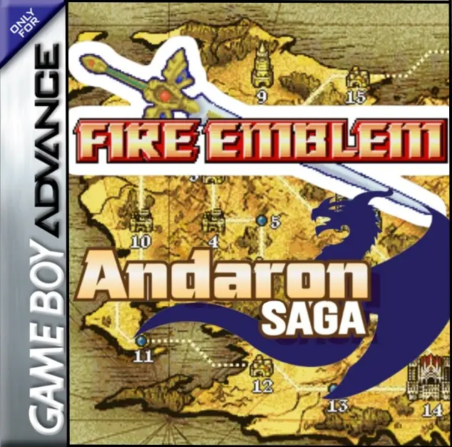 Fire Emblem: Andaron Saga