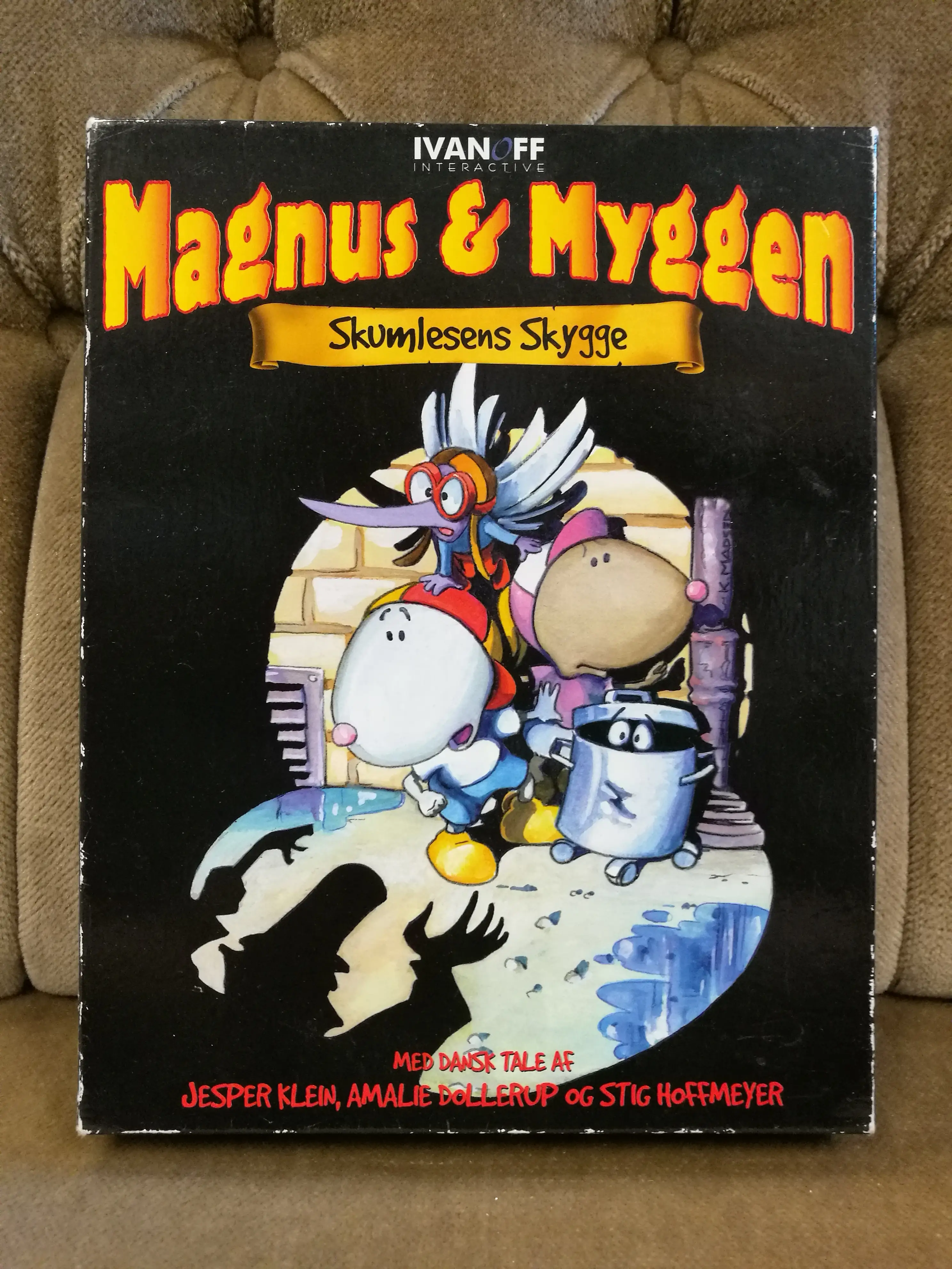 Magnus & Myggen Skumlesens Skygge (Big Box)