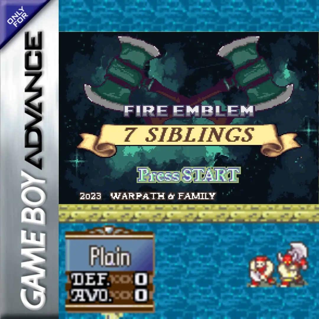 Fire Emblem: 7 Siblings