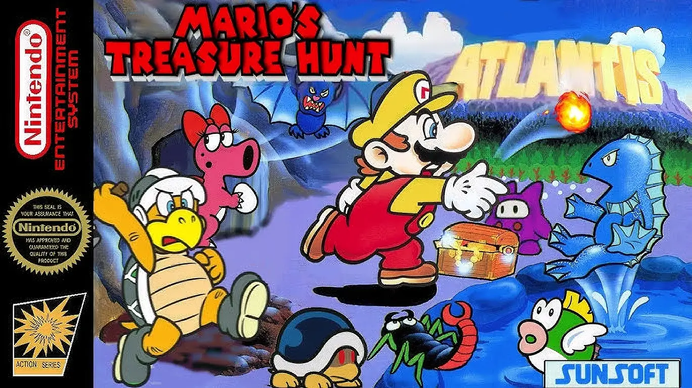 Marios Treasure Hunt