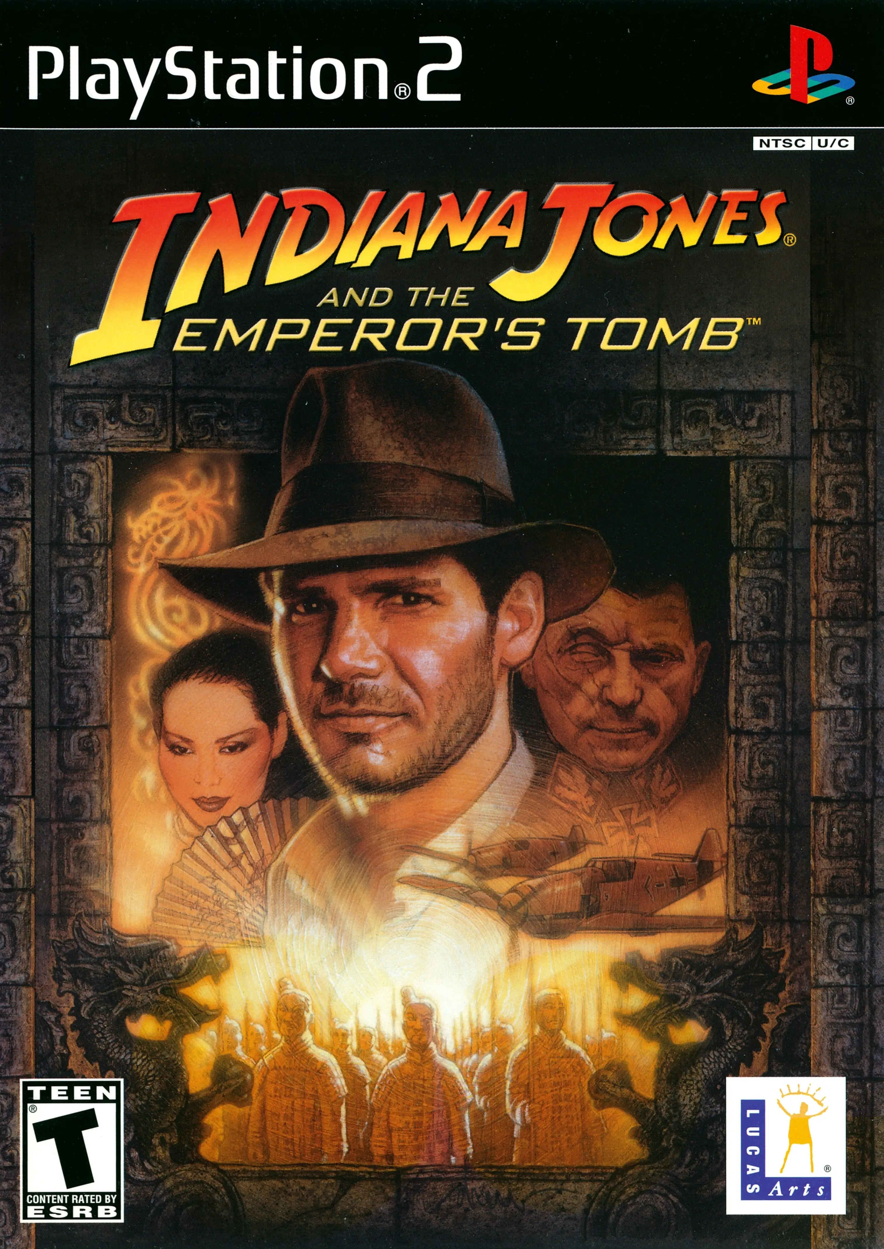 Indiana Jones and the Emperor's Tomb