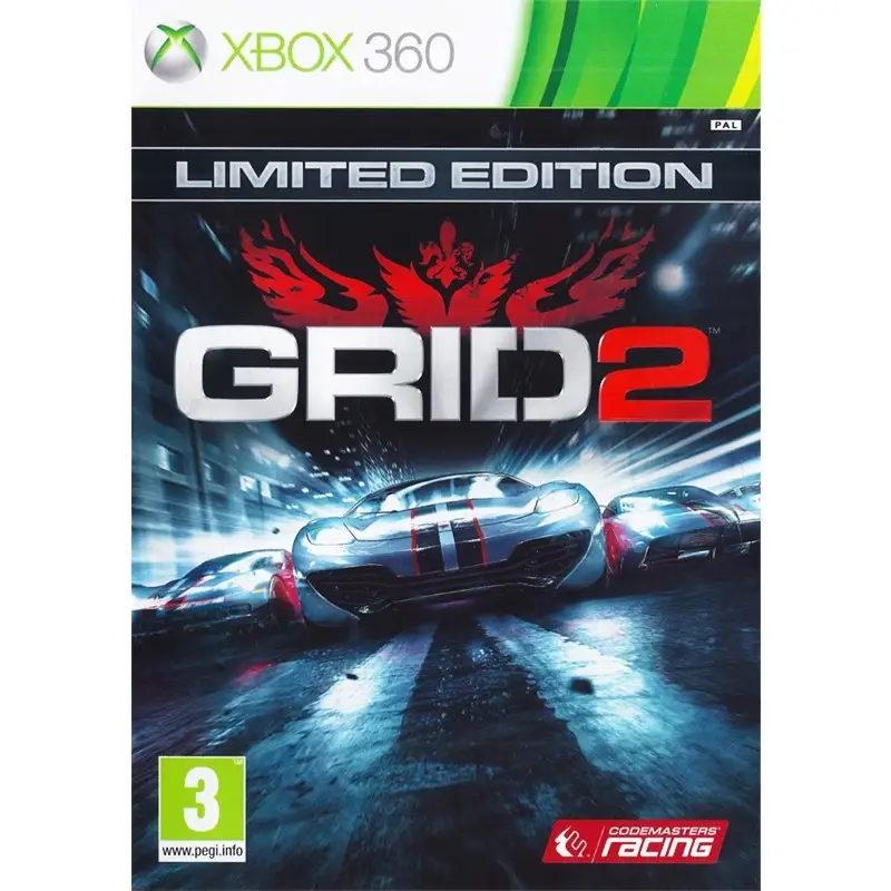 GRID 2 Limited Edition