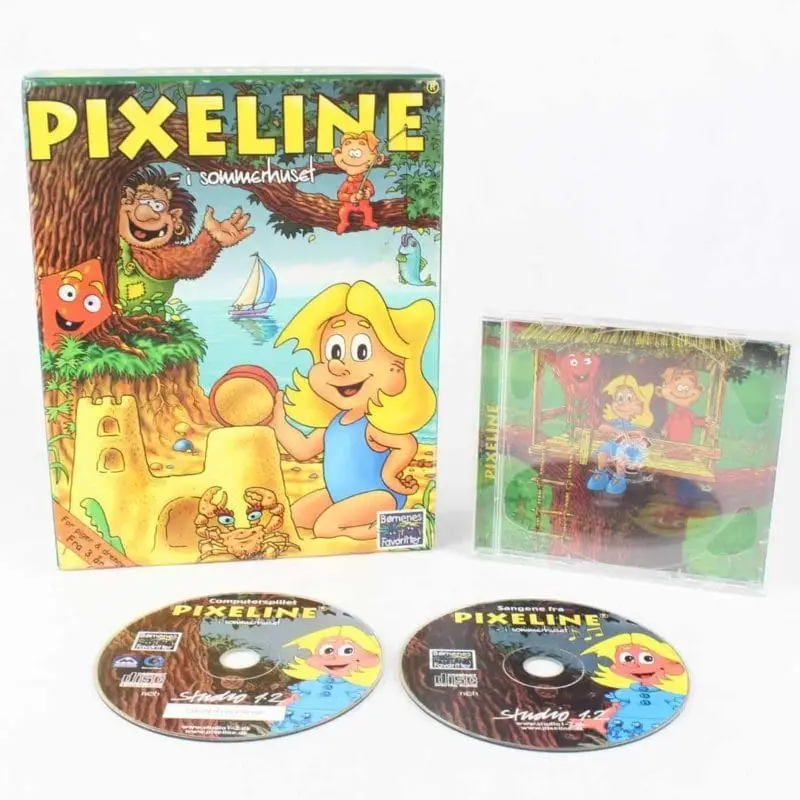 Pixeline i sommerhuset