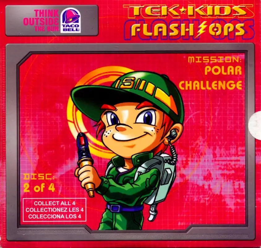 Tek-Kids Flash-Ops – Mission: Polar Challenge