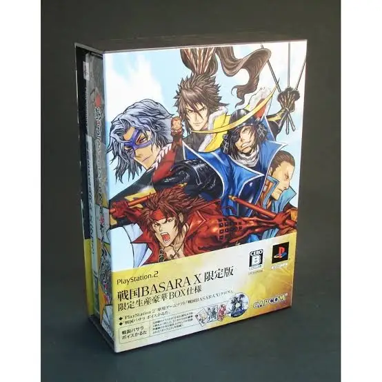 Sengoku Basara Limited Edition