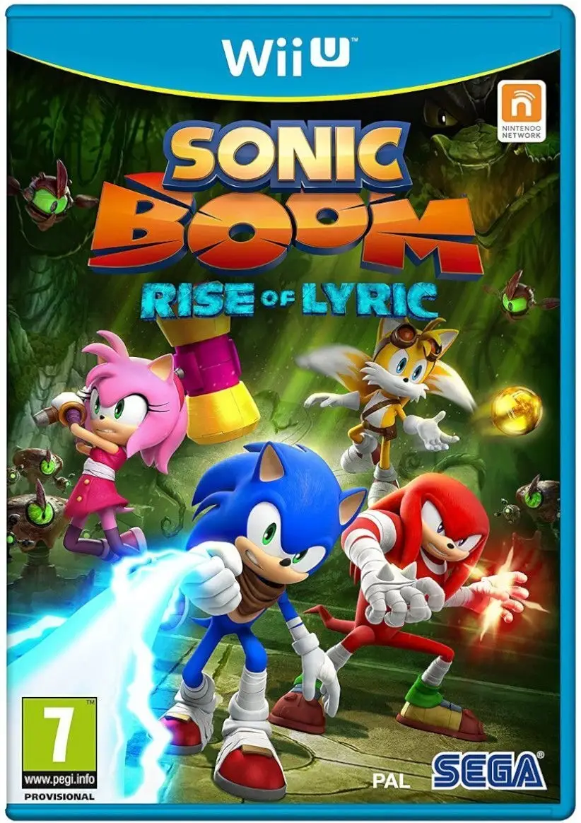 Sonic Boom: Rise of Lyric