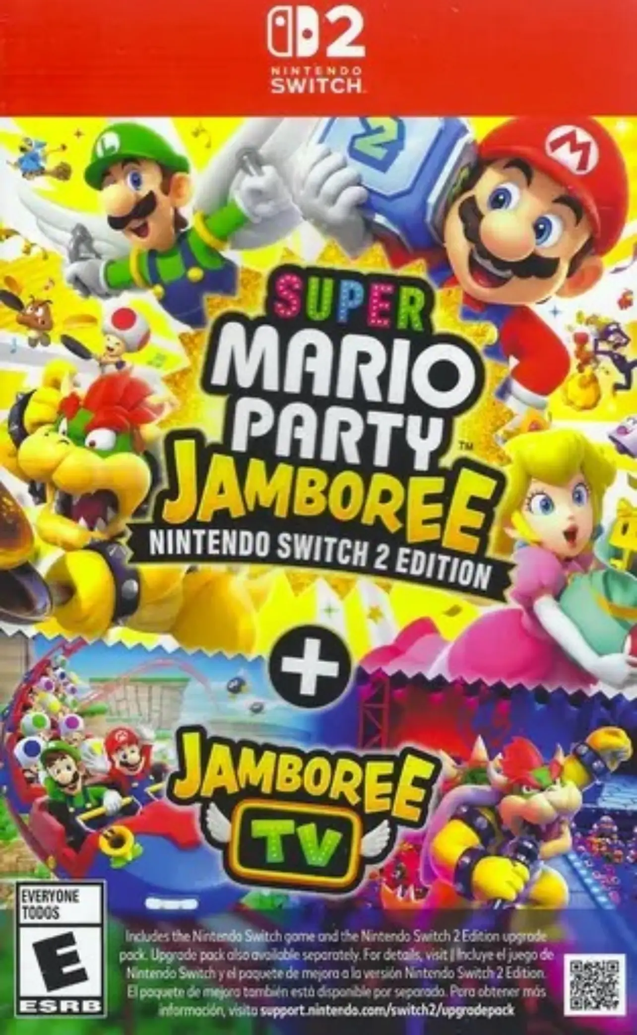 Super Mario Party Jamboree + Jamboree TV