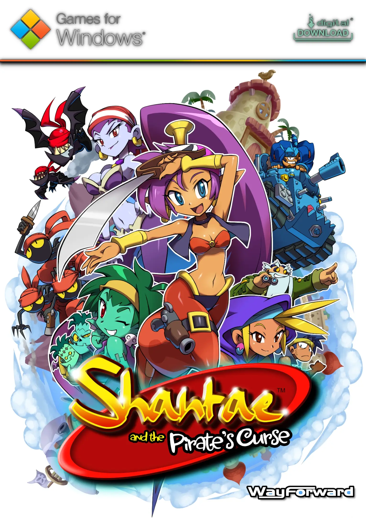 Shantae and the Pirate’s Curse