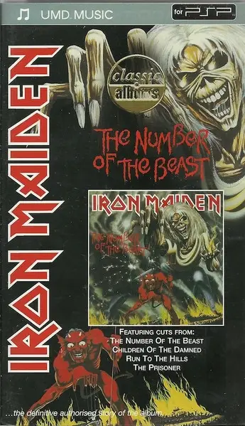 UMD Video: Iron Maiden The Number of the Beast