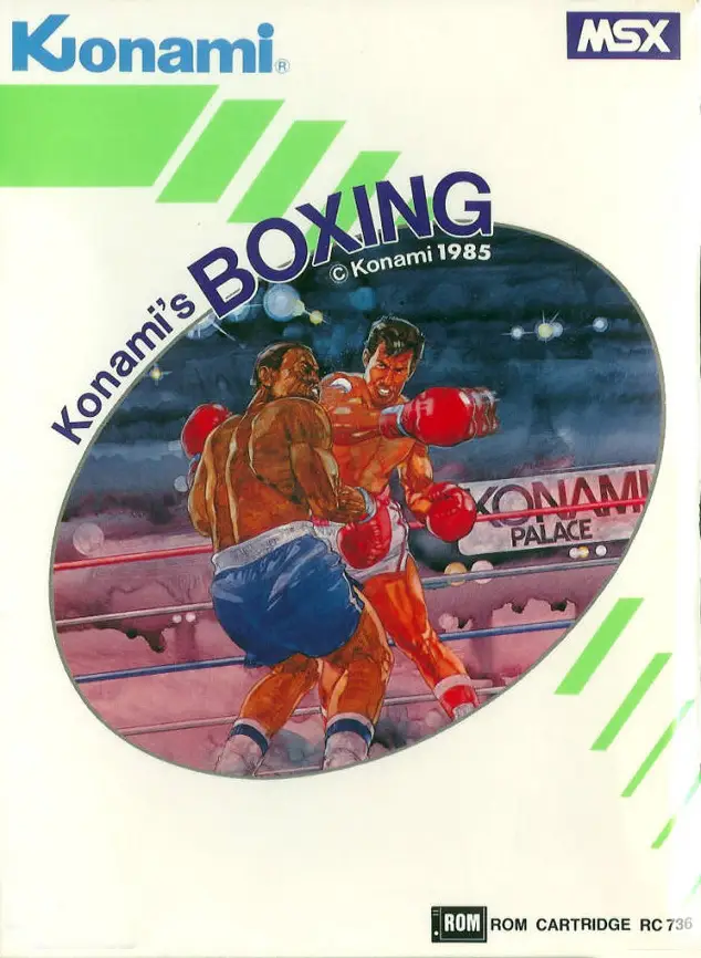 Konami’s Boxing