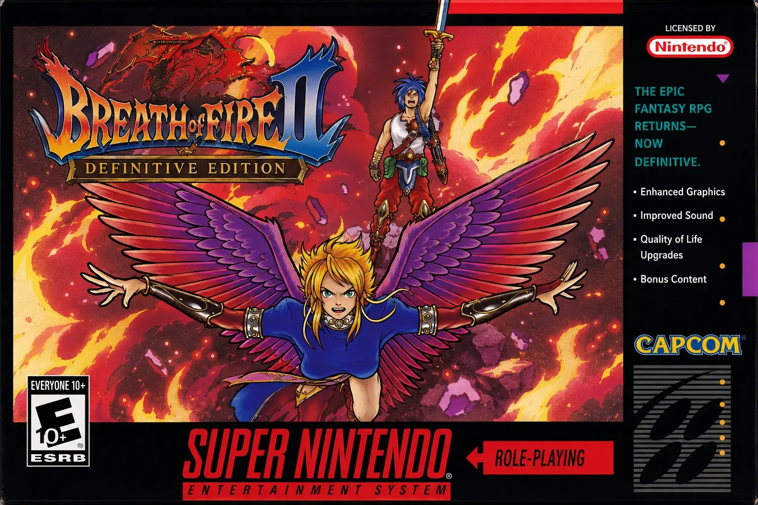 Breath of Fire II: Definitive Edition
