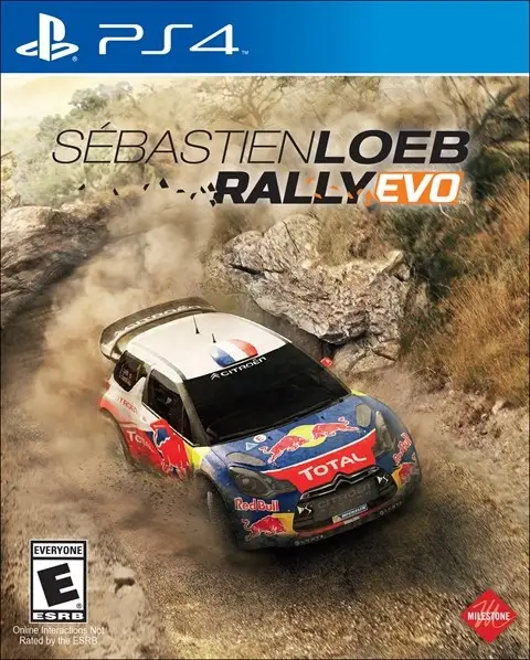 Sebastien Loeb Rally Evo