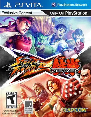 Street Fighter X Tekken