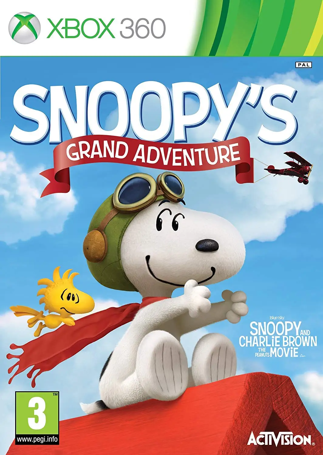 The Peanuts Movie: Snoopy's Grand Adventure