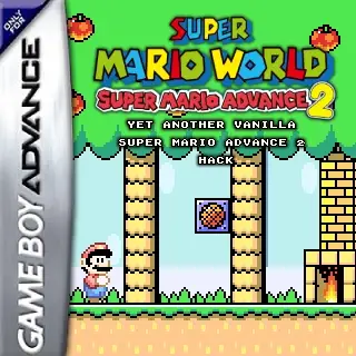 Super Mario Advance 2 – Yet Another Vanilla SMA2 Hack