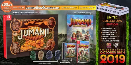 Jumanji: The Video Game [Collector's Edition]