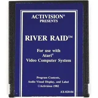 River Raid ( Blue Label )