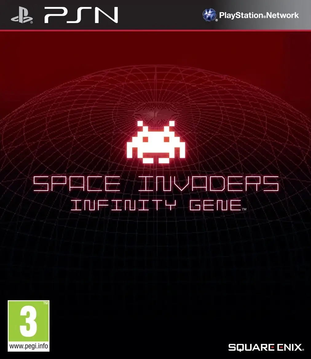 Space Invaders Infinity Gene