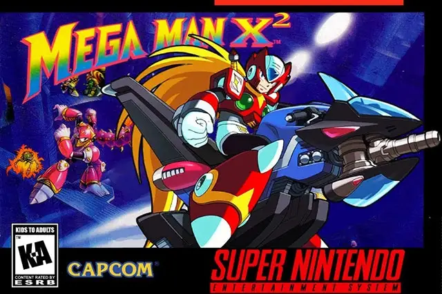 Mega Man X2: Zero Playable