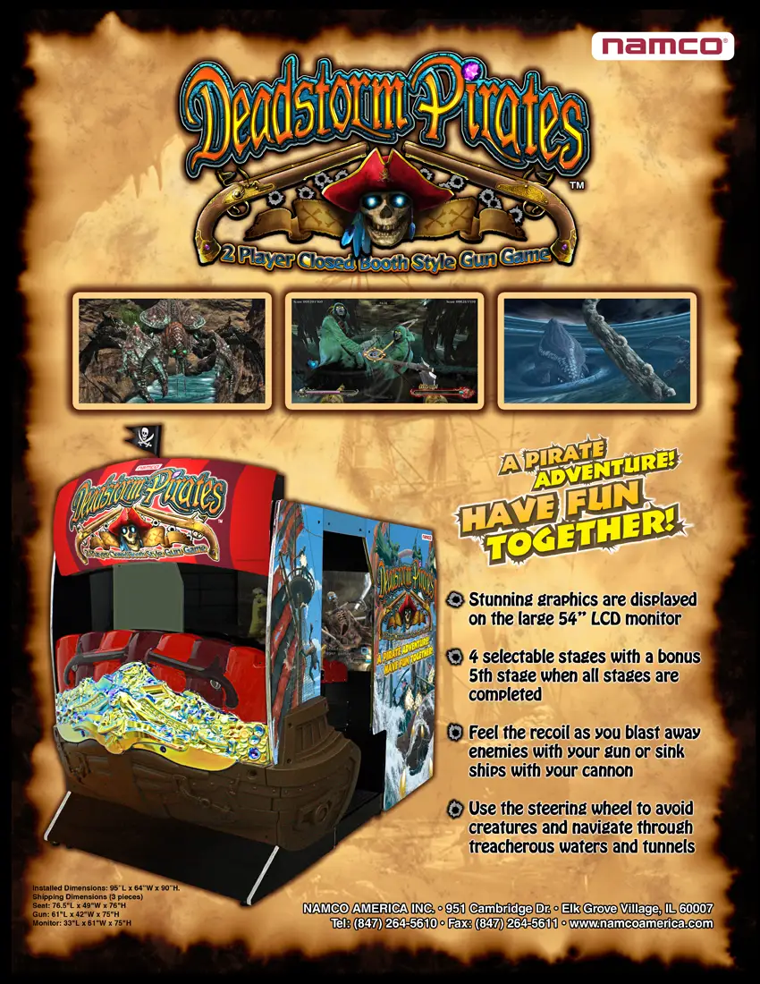Deadstorm Pirates