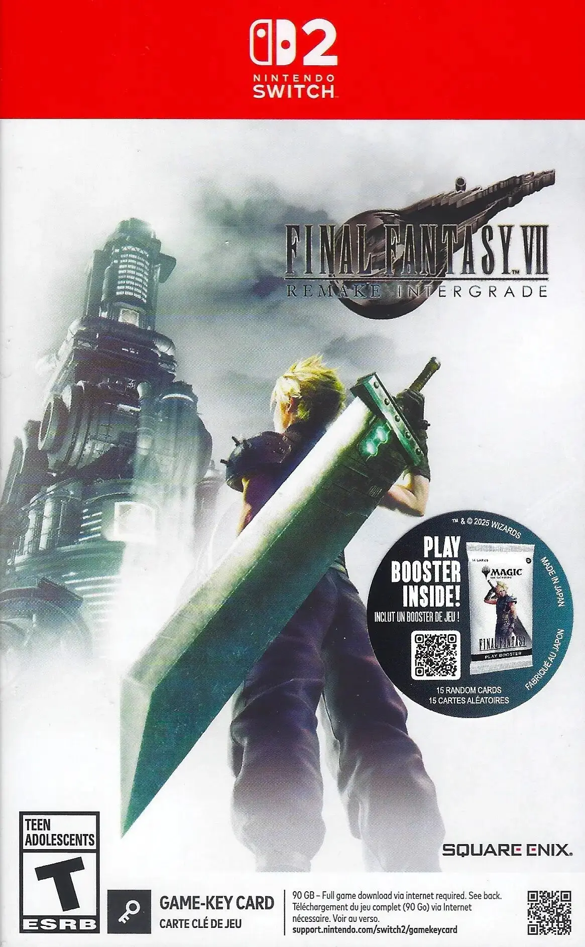 Final Fantasy VII Remake Intergrade