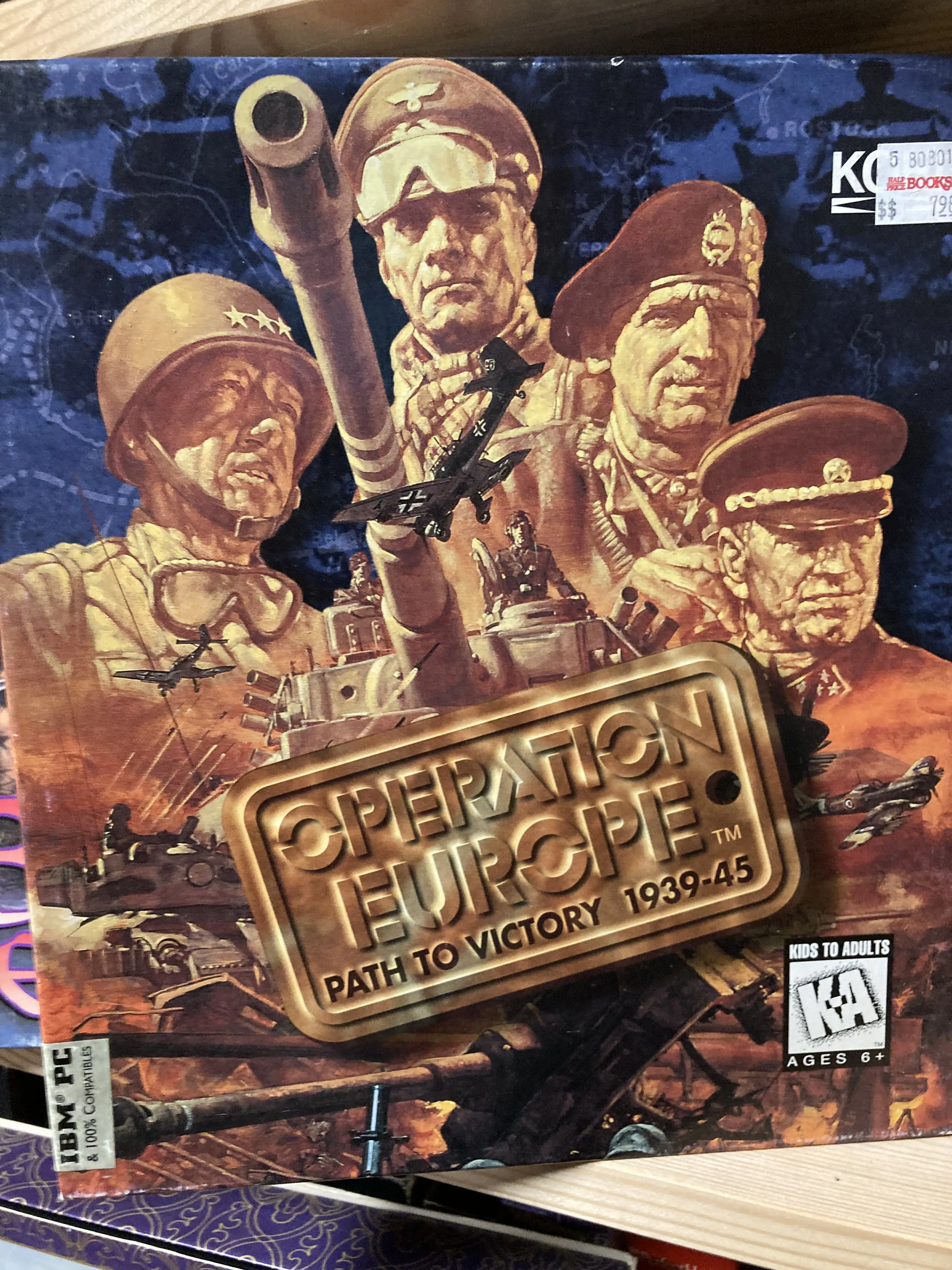 Opeartion Europe path to Victory 1939-45