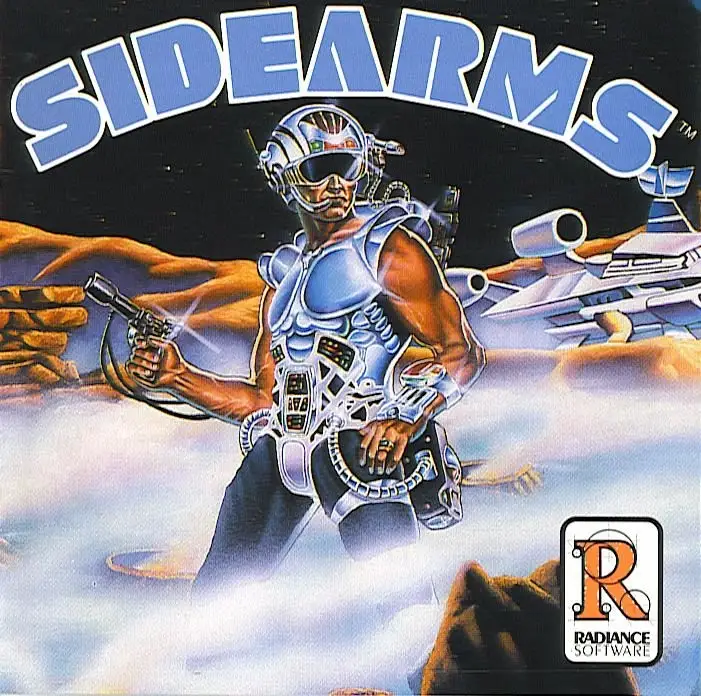 Hyper Dyne: Sidearms