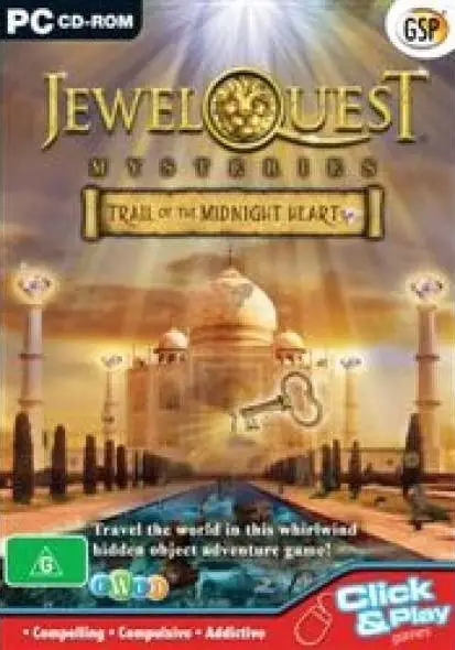 Jewel Quest Mysteries: Trial of the Midnight Heart
