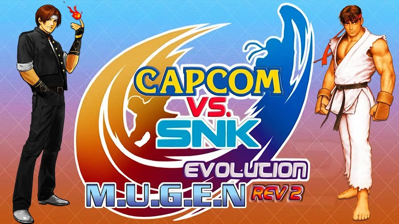 Capcom vs SNK Evolution Rev 2