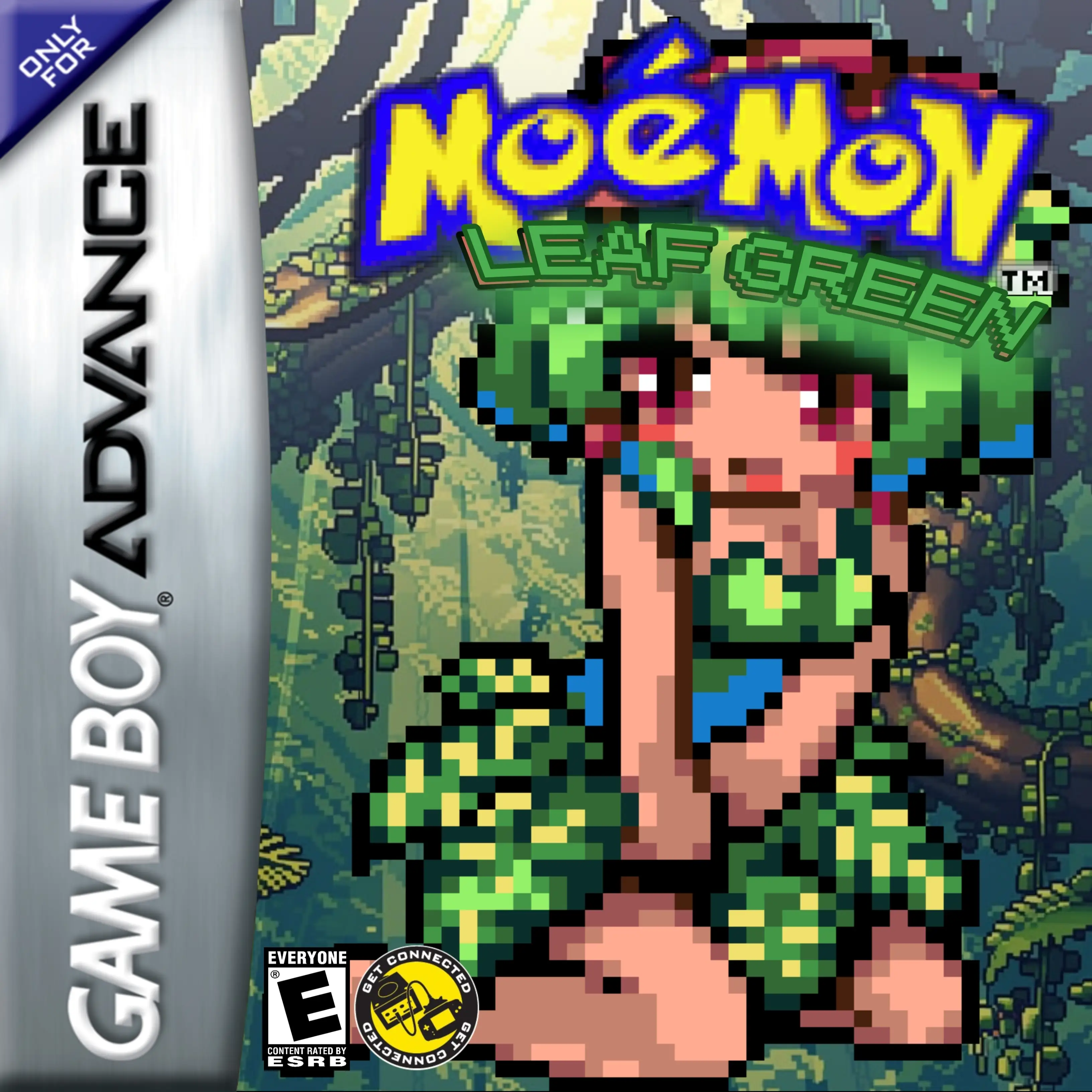 Moemon – Leaf Green Version