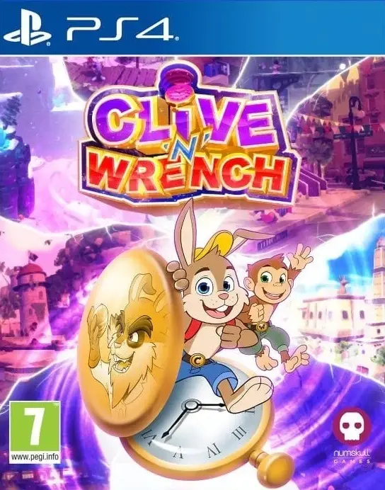Clive 'N' Wrench