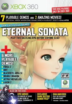 Official Xbox Magazine Demo Disc 73