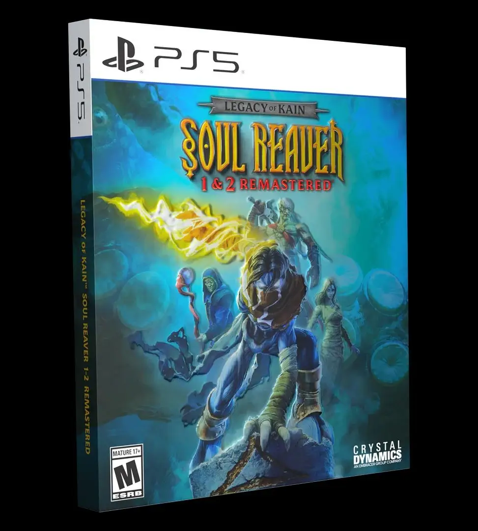 Legacy of Kain Soul Reaver 1&2 Remastered