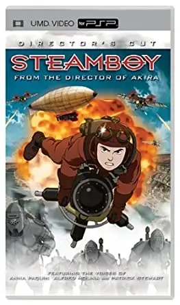 UMD Video: Steamboy