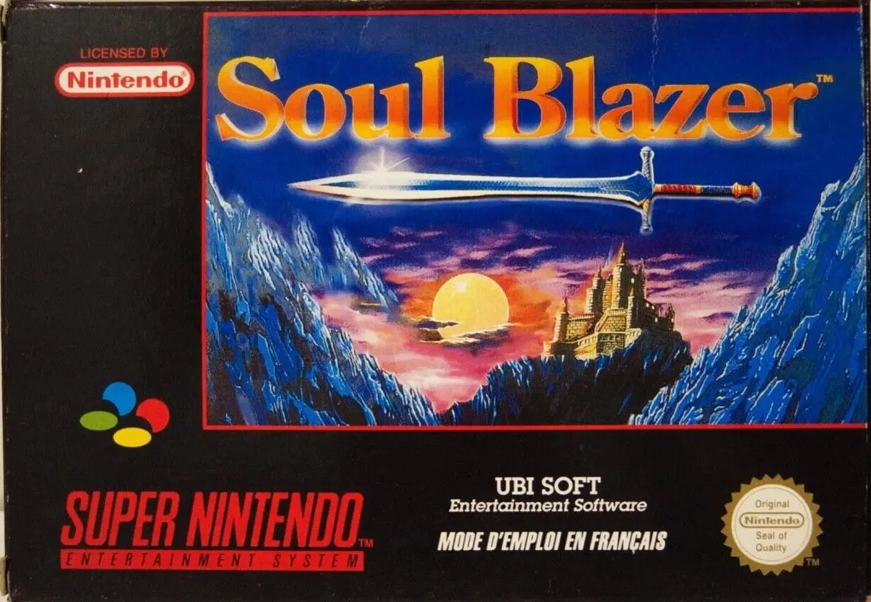 Soul Blazer