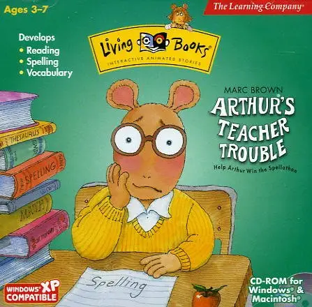 Marc Brown’s Arthur’s Teacher Trouble