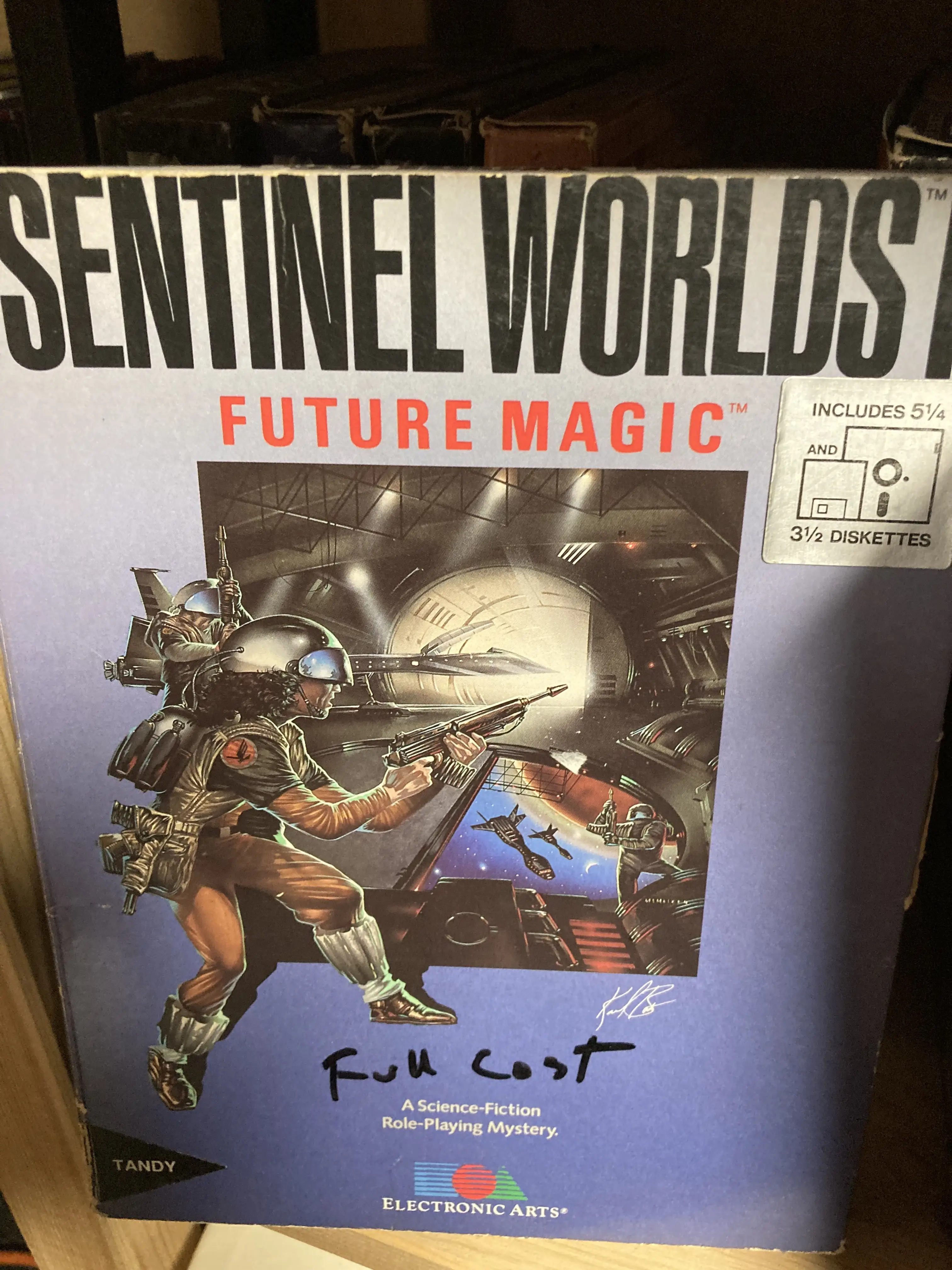 Sentinel Worlds – Future Magic