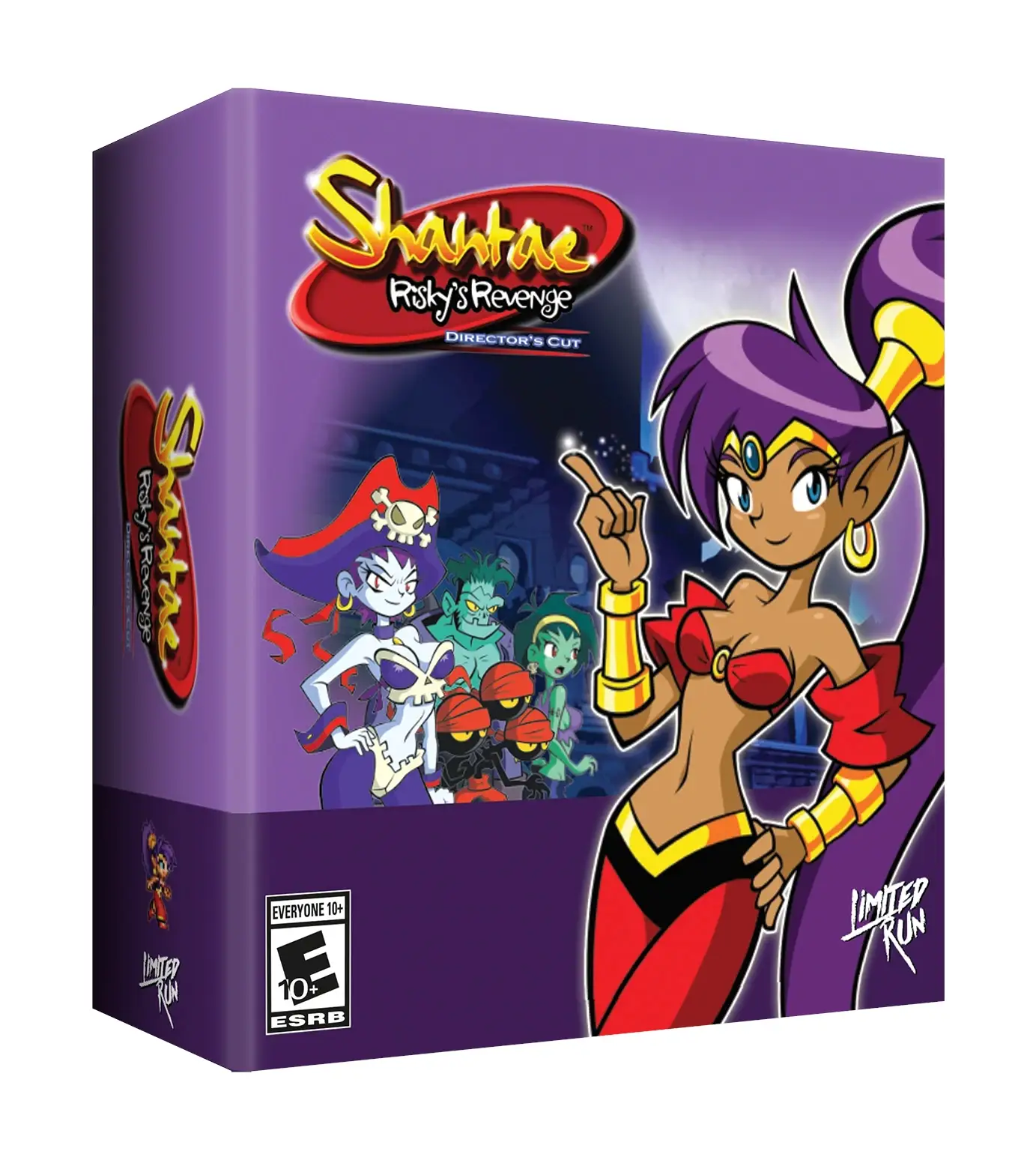 Shantae: Risky's Revenge – Director's Cut [Collector's Edition]