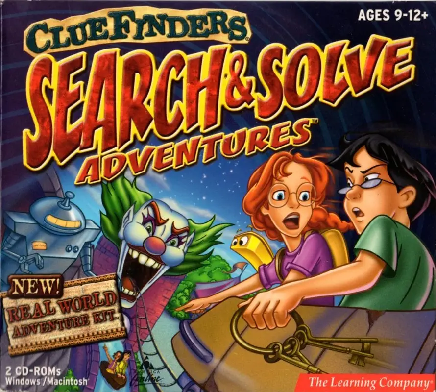 The ClueFinders: Search & Solve Adventures