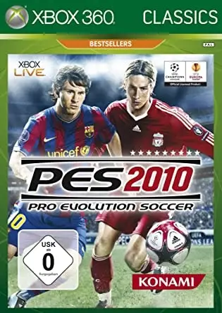 Pro Evolution Soccer 2010 [Classics]