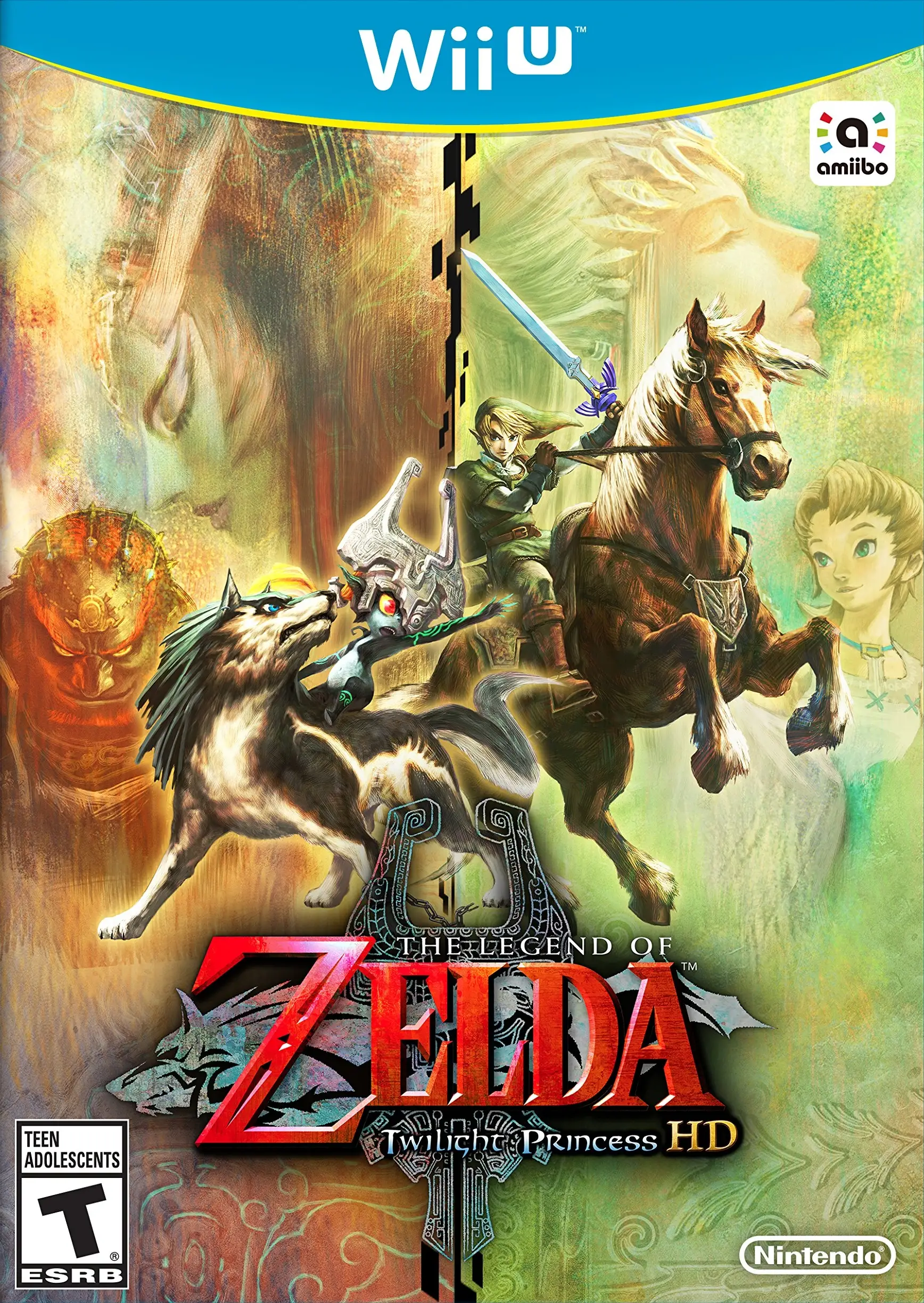 The Legends of Zelda: Twilight Princess HD