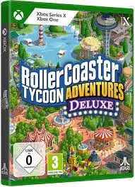 Rollercoaster Tycoon Adventures Deluxe